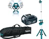 עמוד תאורה 18V נטען כולל סוללה 5.0 אמפר MAKITA DML814 מקיטה