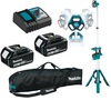 עמוד תאורה 18V נטען כולל 2 סוללות 6.0 אמפר ומטען MAKITA DML814 מקיטה