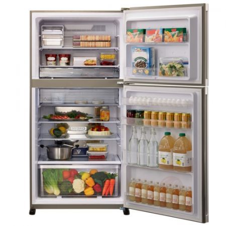 מקרר 588 ליטר מקפיא עליון דגם SHARP SJ-5878SL