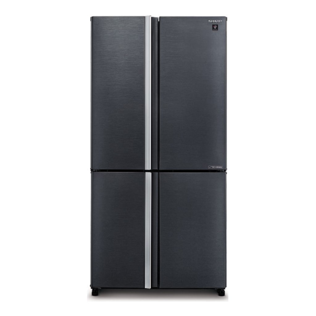 מקרר 4 דלתות 608 ליטר Sharp דגם SJ-9160-WH לבן שבת גלאט שארפ