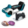 גוף משחזת מיני נטענת 76 מ"מ מנוע BL מתח 18V דגם MAKITA DMC300Z מקיטה
