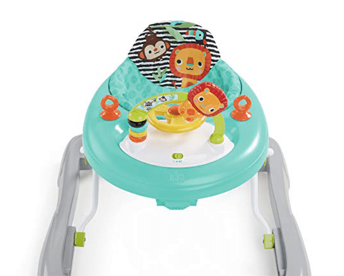 הליכון 2 ב -1 זיג זג זברה Bright Starts 