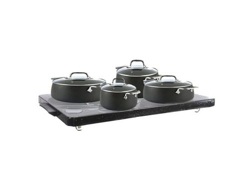 פלטה שבת 4 סירים גולד ליין GOLD LINE ATL-400