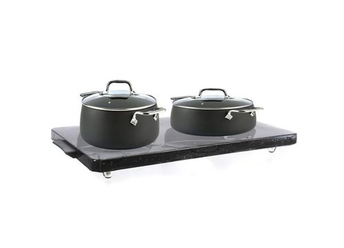 פלטה שבת 2 סירים בינונית ATL-300 גולד ליין Goldline