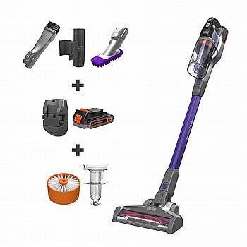 ‏שואב אבק עומד Black & Decker BHFEV182CP