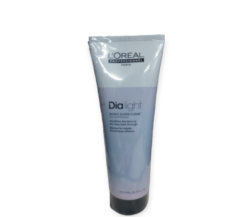 תוסף לצבע שיער דייה לייט - קליר - DIA LIGHT ACIDIC GLPSS CLER