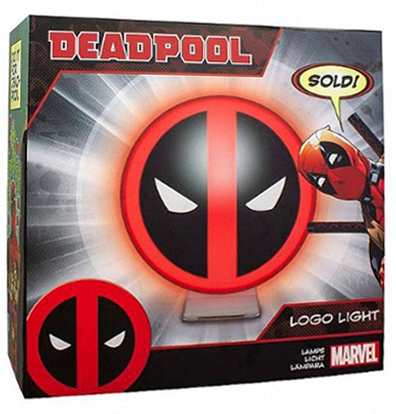 מנורת לילה לוגו דדפול DEADPOOL