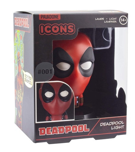 מנורת אווירה דדפול - Deadpool