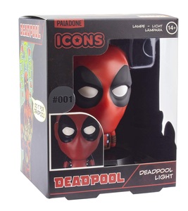 מנורת אווירה דדפול - Deadpool