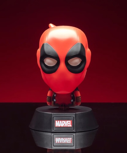 מנורת אווירה דדפול - Deadpool