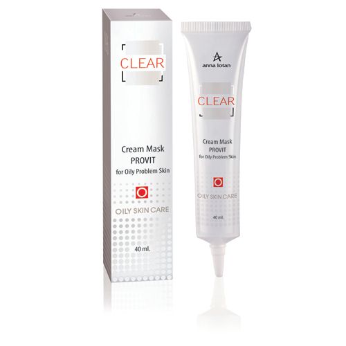 225 פרו-ויט מסכת קרם איזובית לשמן בעייתי A.L  CLEAR