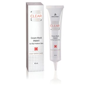 225 פרו-ויט מסכת קרם איזובית לשמן בעייתי A.L  CLEAR