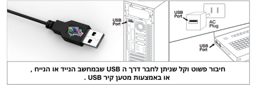 רמקולים למחשב Genius Q-180 בצבע שחור/כחול