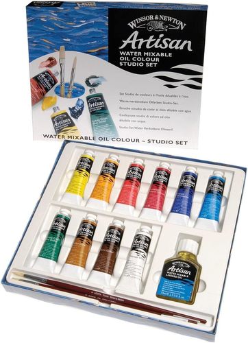 ערכת צבעי שמן על בסיס מים Artisan Water Mixable Oil Colour