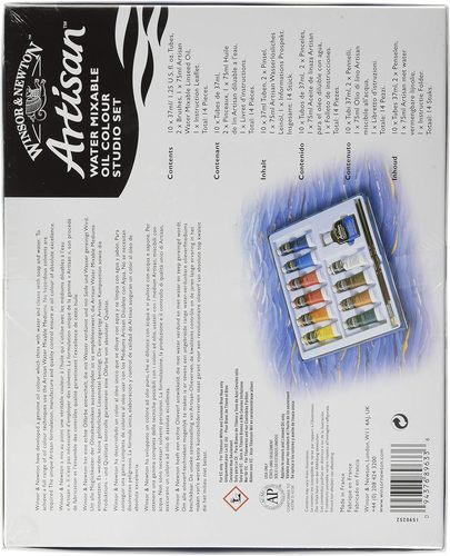 ערכת צבעי שמן על בסיס מים Artisan Water Mixable Oil Colour