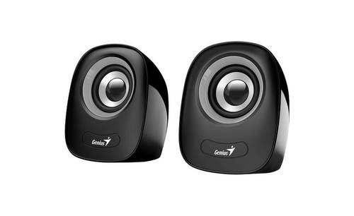 רמקולים למחשב Genius Q-160 בצבע שחור/אפור