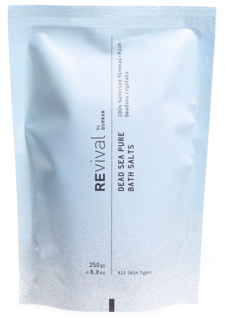מלח אמבט Revival Deadsea Pure Bath Salt 250gr