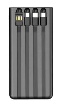 סוללת טעינה סולארית 10,000MAH עם פנס סמיקום SEMICOM P89