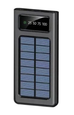 סוללת טעינה סולארית 10,000MAH עם פנס סמיקום SEMICOM P89