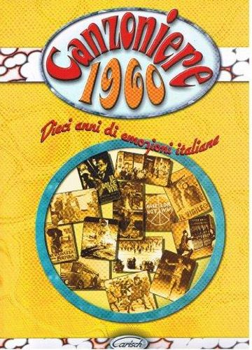 ספר אקורדים Canzoniere 1960