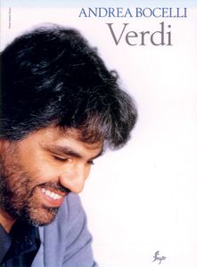ספר תווים לפסנתר/שירה Andrea Bocelli: Verdi