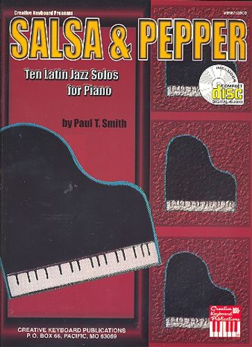 ספר תווים Salsa and Pepper - Ten Latin Jazz Solos for Piano