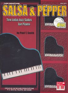 ספר תווים Salsa and Pepper - Ten Latin Jazz Solos for Piano