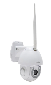 מצלמת אבטחה אלחוטית ממונעת 4MP חוץ semicom