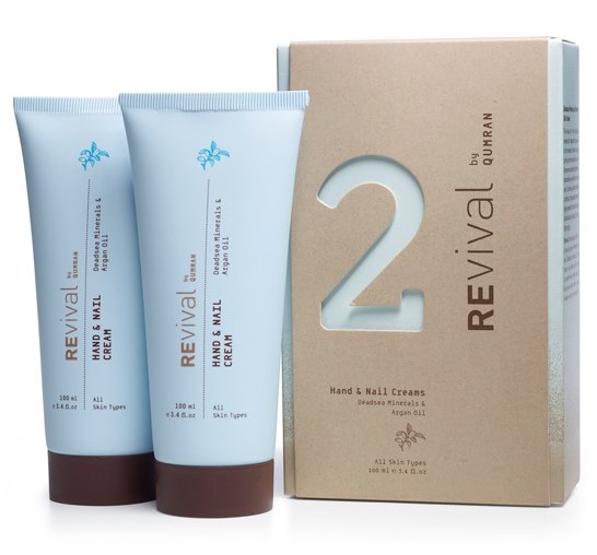 מארז קרם ידיים Revival Hand Cream Duo