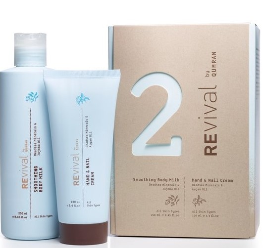 מארז חלב גוף וקרם ידיים Revival Body Treat Duo