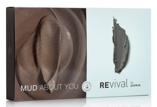מארז בוץ ים המלח Revival Mud About You