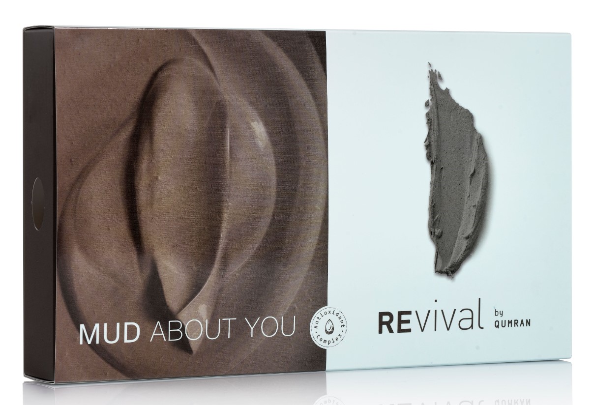 מארז בוץ ים המלח Revival Mud About You