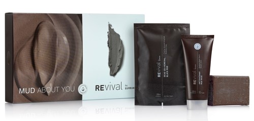 מארז בוץ ים המלח Revival Mud About You