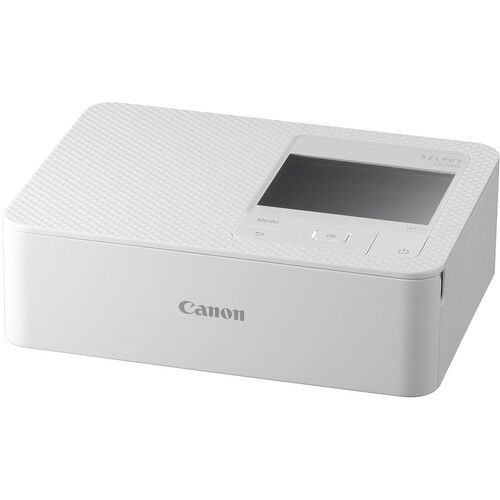 מדפסת קנון Canon SELPHY CP1500 Compact Photo Printer (White)