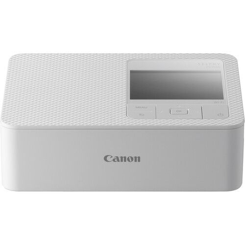 מדפסת קנון Canon SELPHY CP1500 Compact Photo Printer (White)