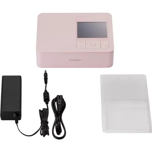 מדפסת קנון Canon SELPHY CP1500 Compact Photo Printer (Pink)