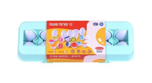 ביצים התאם צורה 