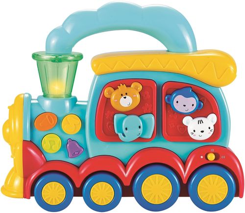 רכבת החיות מוסיקלי