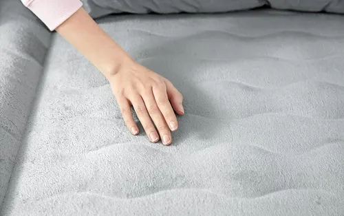 מזרן /  מיטה מתנפחת זוגית Queen Fortech Airbeds עם משאבה חשמלית מובנית, מתאים לאירוח ולמילואים