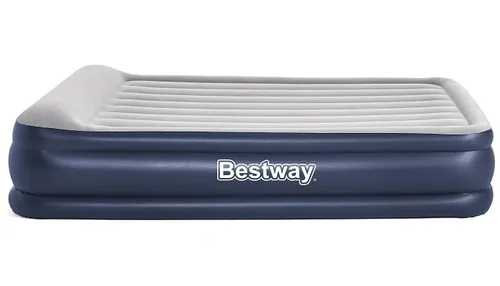 מזרן /  מיטה מתנפחת זוגית Queen INDOOR Airbeds | דגם Twin עם משאבה חשמלית מובנית, מתאים לאירוח ולמילואים
