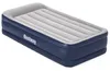 מזרן /  מיטה מתנפחת יחיד INDOOR Airbeds עם משאבה חשמלית מובנית, מתאים לאירוח ולמילואים