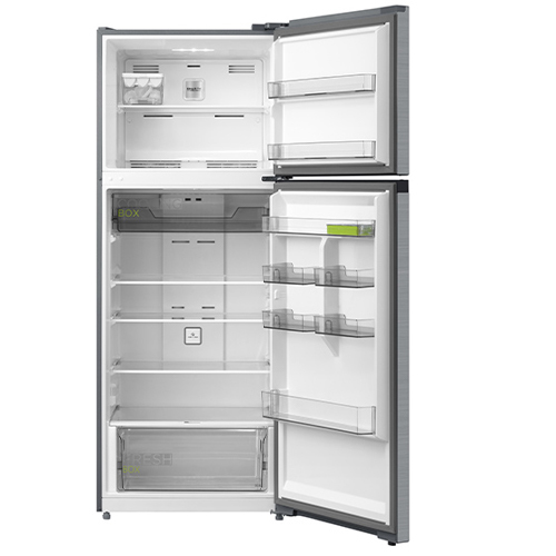מקרר מקפיא עליון MIDEA המילטון HD624FWEN 6358