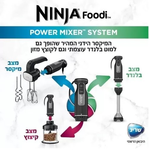בלנדר NINJA נינג'ה CI107