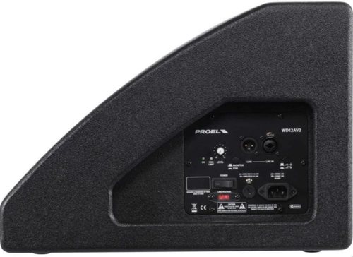מוניטור במה 12″ אקטיבי מסדרת WD