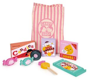 שקית ממתקים 8 חלקים למשחקי מטבח ודמיון