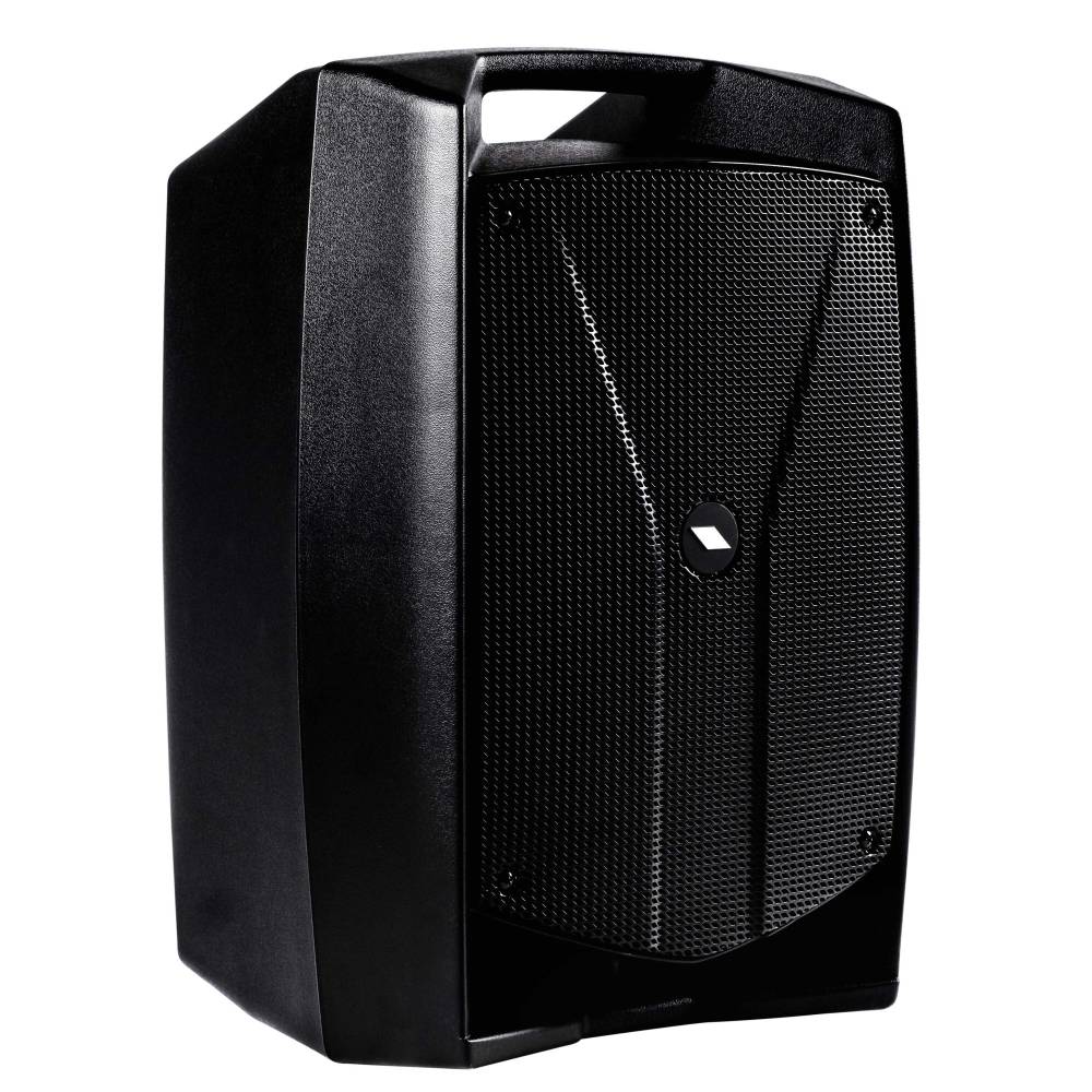 מערכת PA נטענת 10″ 400W Class D amplifier