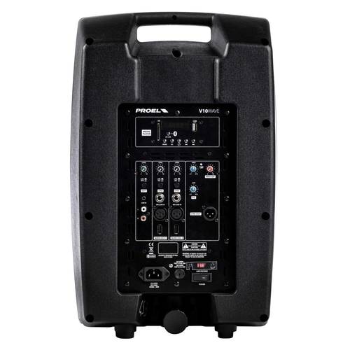 רמקול מוגבר 10″ מסדרת V Wave