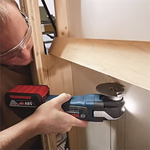 גוף מסור/מלטשת רב שימושי בוש BOSCH GOP 18V-28