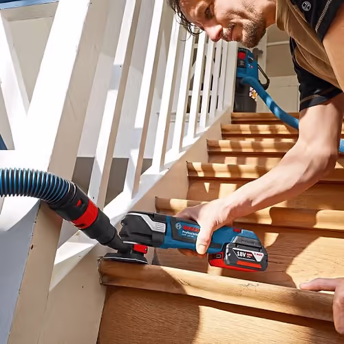 גוף מסור/מלטשת רב שימושי בוש BOSCH GOP 18V-28