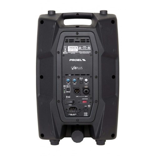 רמקול מוגבר 8″ מסדרת V Plus